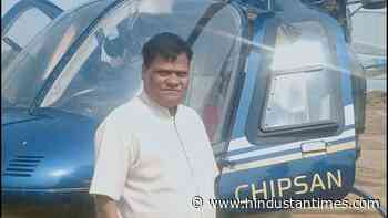 Entrepreneur from Maharashtra village buys helicopter worth ₹30 crore - Hindustan Times