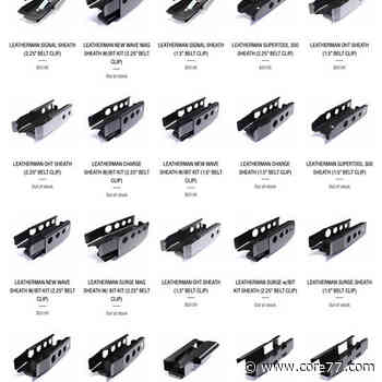 A Smart Design Entrepreneur: Justin Myers Creates Metal Sheathes for Multitools - Core77.com