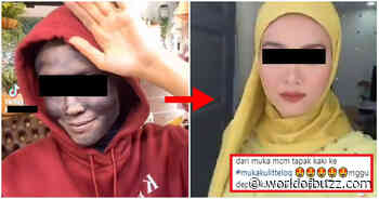 M'sian Entrepreneur Slammed For Using Black Face To Promote New Makeup Foundation - WORLD OF BUZZ