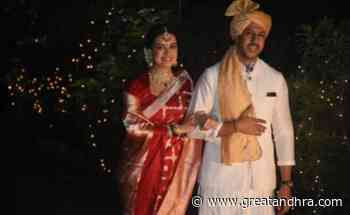 Dia Mirza ties the knot with entrepreneur Vaibhav Rekhi.. - Greatandhra.com