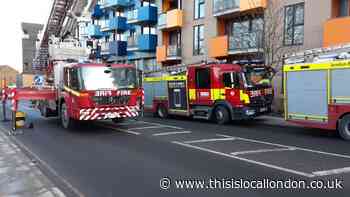 Greenwich: London Fire Brigade warn of dangers of candles