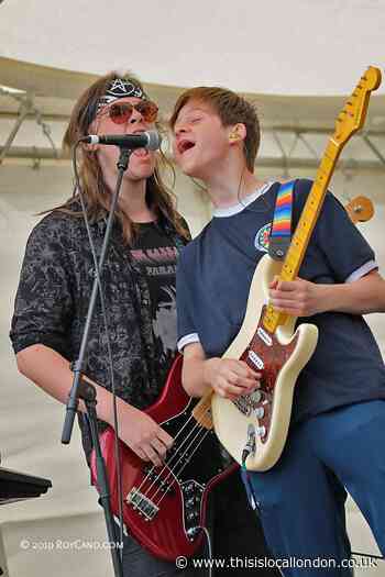 'Powerjam' offers young musicians a chance