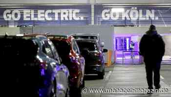 Elektroauto: Ford investiert Milliarde Dollar in Köln - Technik kommt von Volkswagen