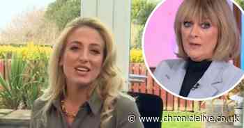 Loose Women host mortified as Paris Fury swears seconds into show