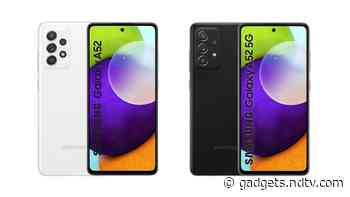 Samsung Galaxy A52 and Galaxy A72 India Launch Tipped for March, Galaxy A52 5G May Come With Snapdragon 750G