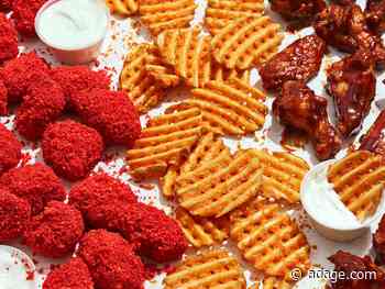 Cosmic Wings, Applebee's new delivery-only chain, debuts with Cheetos-crusted chicken