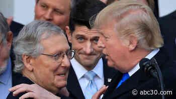 Trump calls McConnell 'political hack' after GOP leader blames ex-president for Capitol riot