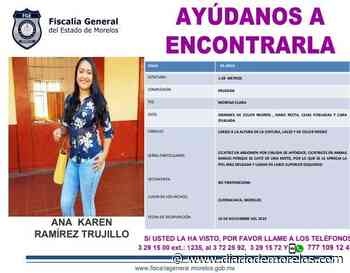 Formulan imputación a mujer por desaparición forzada de Ana Karen, en Cuernavaca - Diario de Morelos
