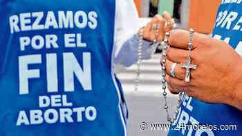 Movimiento anti aborto realizará manifestaciones en Cuernavaca - 24 Morelos