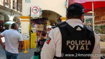 Reportan disminución de infracciones viales en Cuernavaca - 24 Morelos