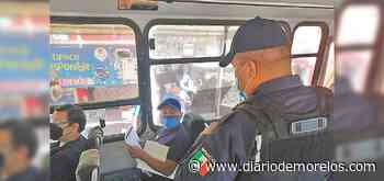 Arranca operativo Pasajero Seguro en Cuernavaca - Diario de Morelos