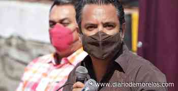 Alcalde de Cuernavaca promete no habrá nuevos impuestos en 2021 - Diario de Morelos