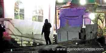 Asesinan de 6 balazos a un hombre en bar de Cuernavaca - Diario de Morelos