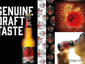 Miller Genuine Draft makes ‘genuine’ the keyword in new U.S. rebrand