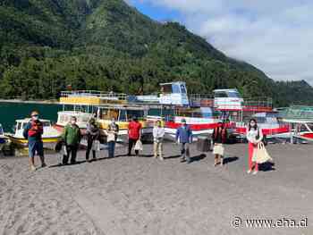 Boteros del lago Todos Los Santos están listos para recibir turistas tras fiscalización - El Heraldo Austral