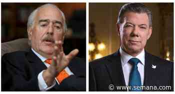Santos le responde a Timochenko y no a los colombianos por Odebrecht: la crítica de Pastrana - Semana