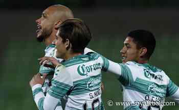 Club Santos propina la primera derrota de Javier Aguirre y los Rayados en la Liga MX (Resumen, Video, Goles... - Soy Futbol