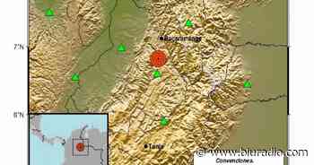 Temblor de 4.1 con epicentro en Los Santos sacudió el centro del país en la madrugada de este jueves - Blu Radio