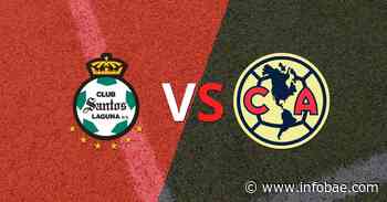 Santos Laguna y Club América se reparten los puntos y empatan 1-1 - infobae