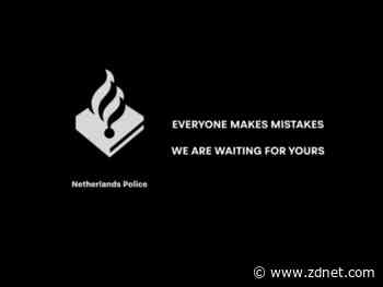 Dutch police post 'friendly' warnings on hacking forums