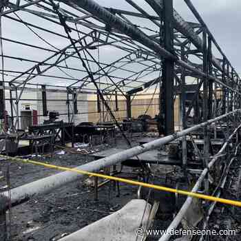 Photos Reveal Damage from Deadly Rocket Attack at US Base in Iraq