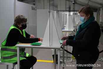 Medewerkers en vrijwilligers klaar voor opstart vaccinatiecentrum