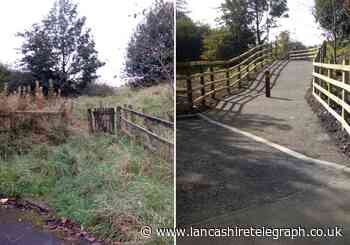 Cycle path opens in Haslingden as part of multimillion pound project