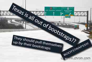 Making fun of Texas while people are dying isn't the own you think it is