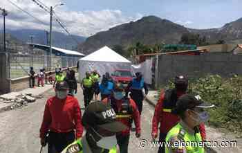Operativos en Ibarra y Otavalo ante las alertas de aglomeraciones en el feriado de Carnaval - El Comercio (Ecuador)
