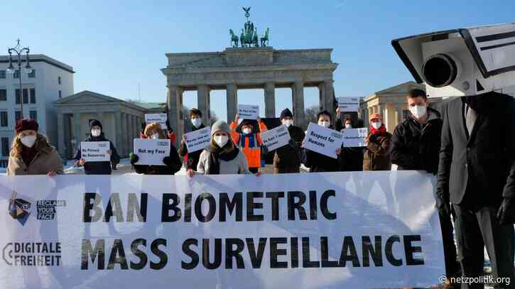 ReclaimYourFace: EU-Initiative für Verbot von biometrischer Überwachung