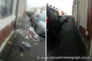 Blackburn street 'strewn with litter and rubbish' cleaned within 24 hours of complaint