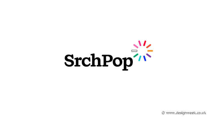 The identity for second-hand search platform SrchPop resists “fusty preloved clichés”