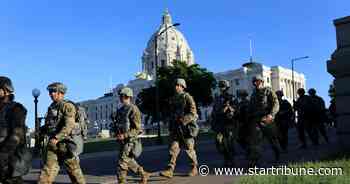 Law enforcement prepares ahead of Derek Chauvin trial in George Floyd death in Minneapolis
