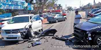 Conduce ebrio y ocasiona choque en Ocotepec, Cuernavaca - Diario de Morelos