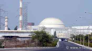 IAEA-Chef reist nach Teheran: Iran: Außenminister beraten über Atomstreit