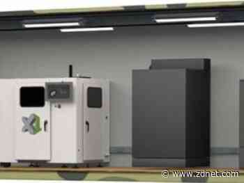 This 3D printing 'factory' is being built into a shipping container for the US Department of Defense