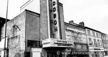 The Odeon cinema on Gateshead High Street - and how the location looks today