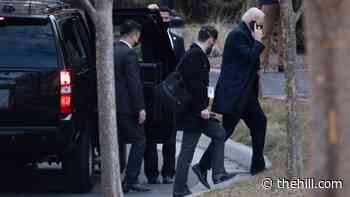 Biden receives ashes at Georgetown for Ash Wednesday