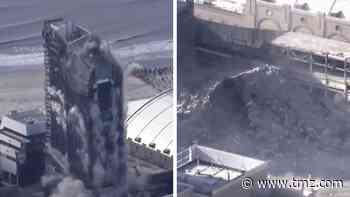 Donald Trump's Atlantic City Hotel and Casino Demolished