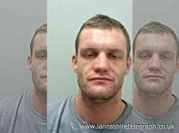 Blackburn thug who smashed vodka bottle over man's head jailed for more than two years