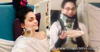 'I really thought I was going to die this time': Hope for Mel Hartshorn after op