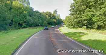 Roadworks warning for A694 at Winlaton Mill - Gateshead Council