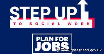 Step up to social work - Gateshead Council