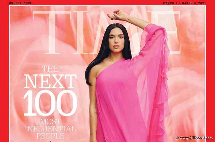 Kylie Minogue Praises ‘Shining Star’ Dua Lipa in Time ‘Next 100 Most Influential People’ Essay