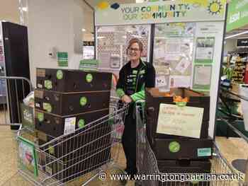 Birchwood Food Pantry Project thanks community for kind donations - Warrington Guardian