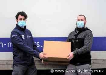 Steyning Wardens help deliver more than 200 food parcels - West Sussex County Times