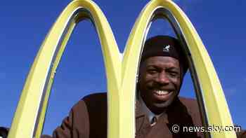 Black McDonald's franchisee sues fast food giant for racial discrimination - Sky News