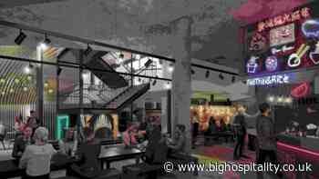Subterranean three-floor Asian food market hall will open in Manchester's Circle Square this summer - BigHospitality.co.uk