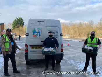 Peterborough food charity increases meals available to residents in need thanks to M&S - Peterborough Telegraph