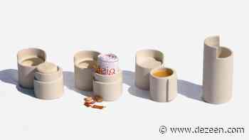 Júlia Roca Vera turns food waste into skincare - Dezeen